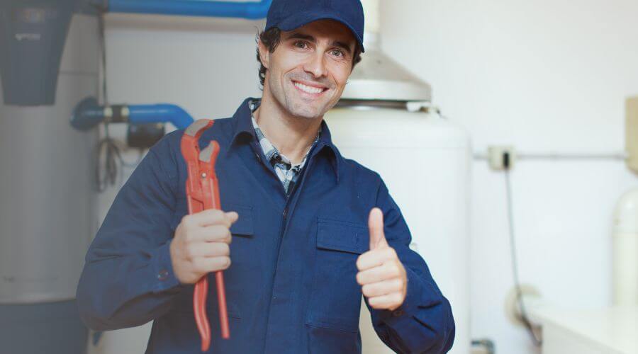 Local water heater installation in Saint Peter, IL